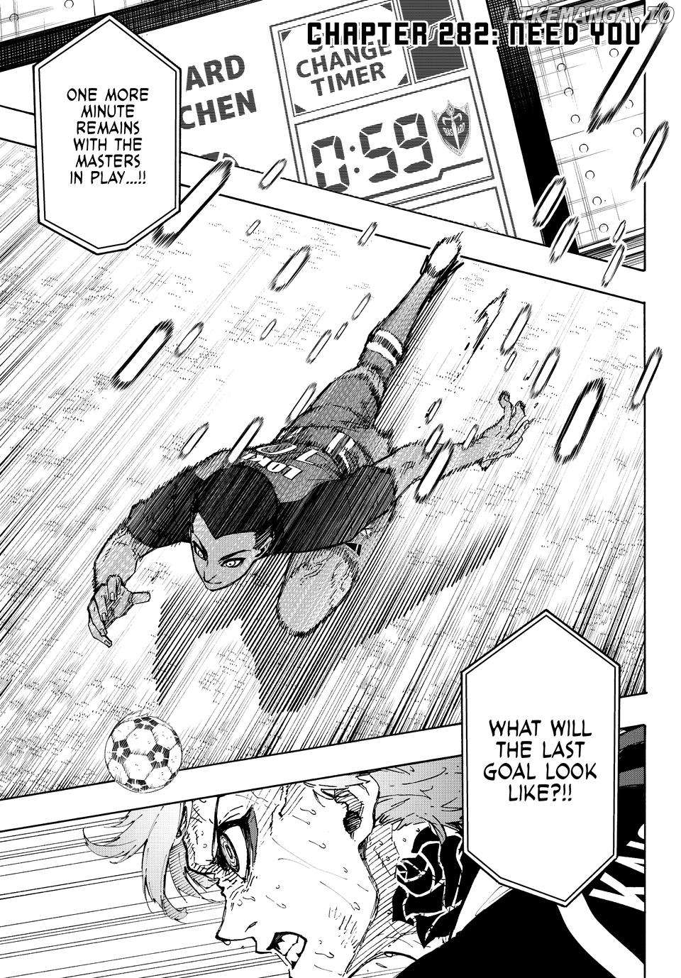 Blue Lock Chapter 282 image 01